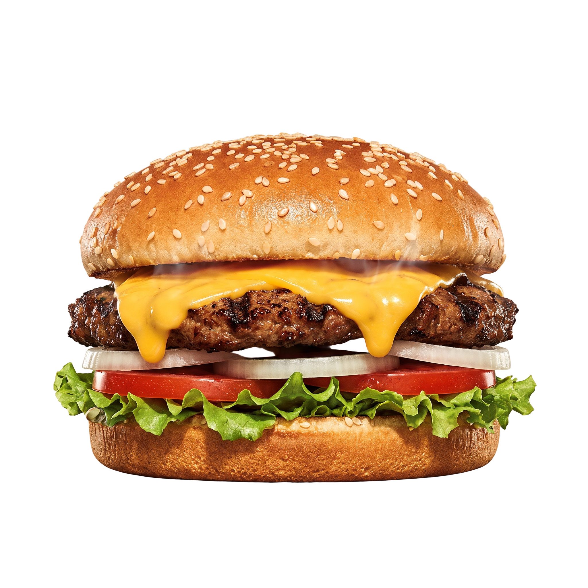 Flame-grilled Whopper