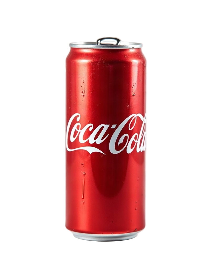 Coca-Cola can